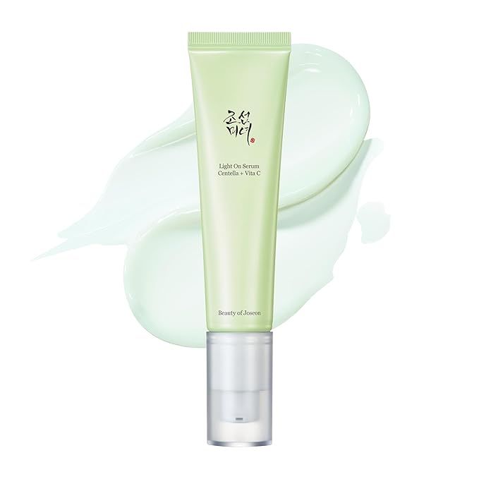 Light On Serum : Centella + Vita C – 30ml