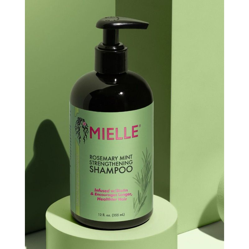 Rosemary Mint Strengthening Shampoo – 12 fl. oz / 355 ml