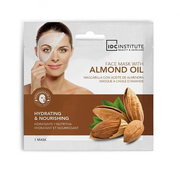 IDC Institute – Face Mask Almond