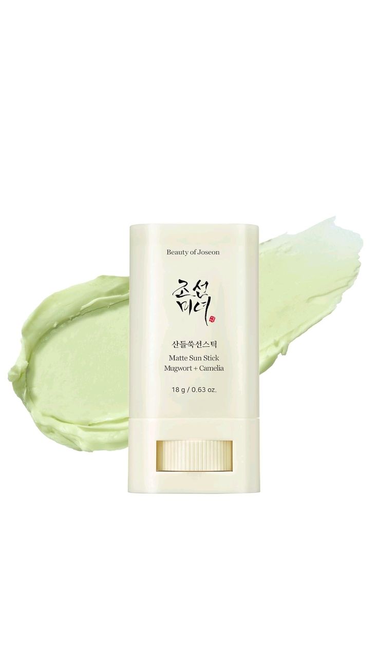Beauty of Joseon Matte Sun Stick – Mugwort + Camelia – SPF50+ PA++++ – 18g