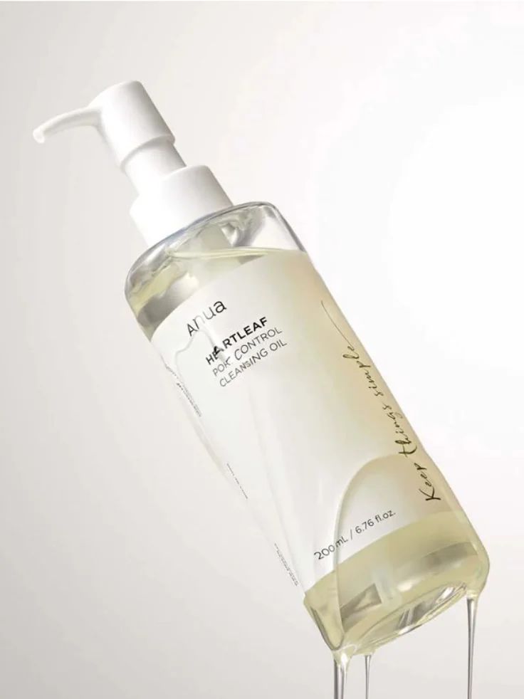Heartleaf Pore Control Cleansing Oil – 200ml