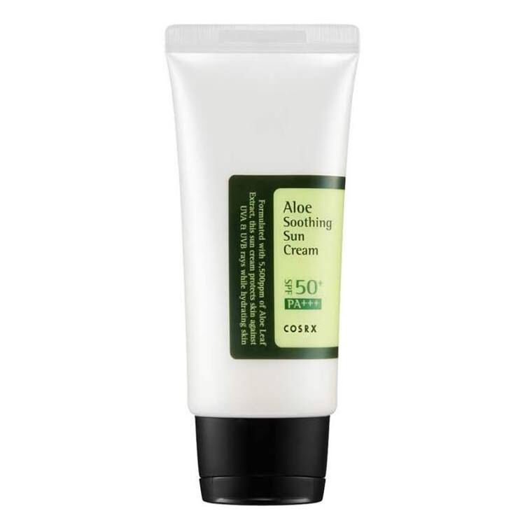 Aloe Soothing Sun Cream SPF50+/PA+++ - 50ml