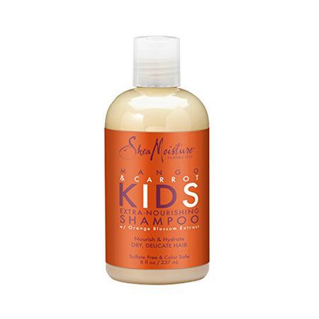 Shea Moisture – Kids Mango & Carrot Extra-Nourishing Shampoo - 237ml