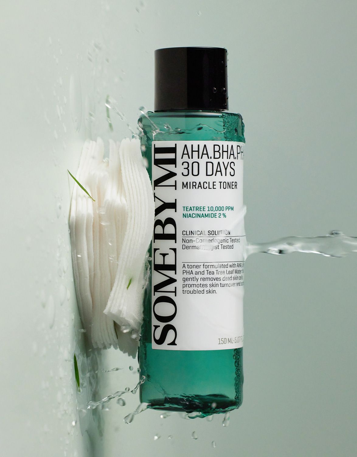 AHA. BHA. PHA 30 Days Miracle Toner – SOME BY MI (150ml)