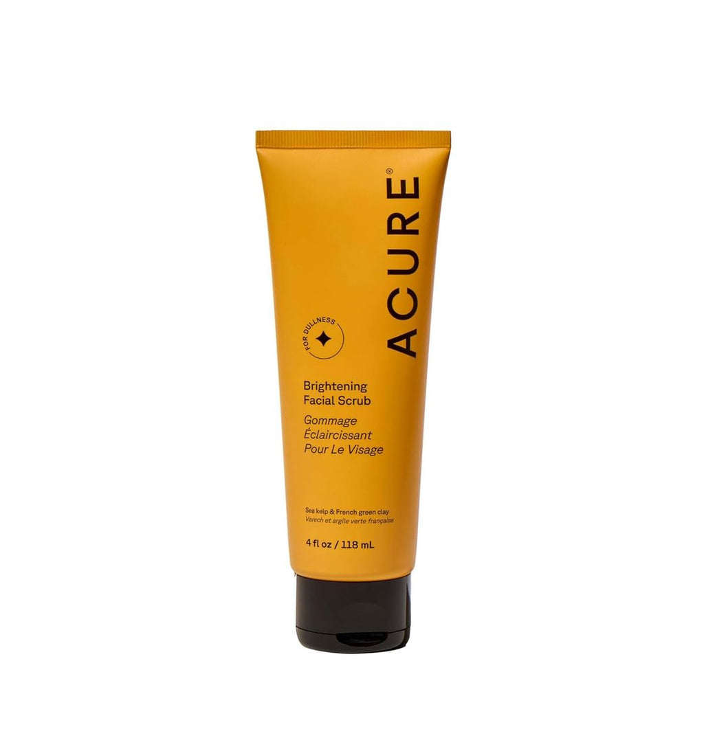 ACURE- Brightening Facial Scrub, 118mL