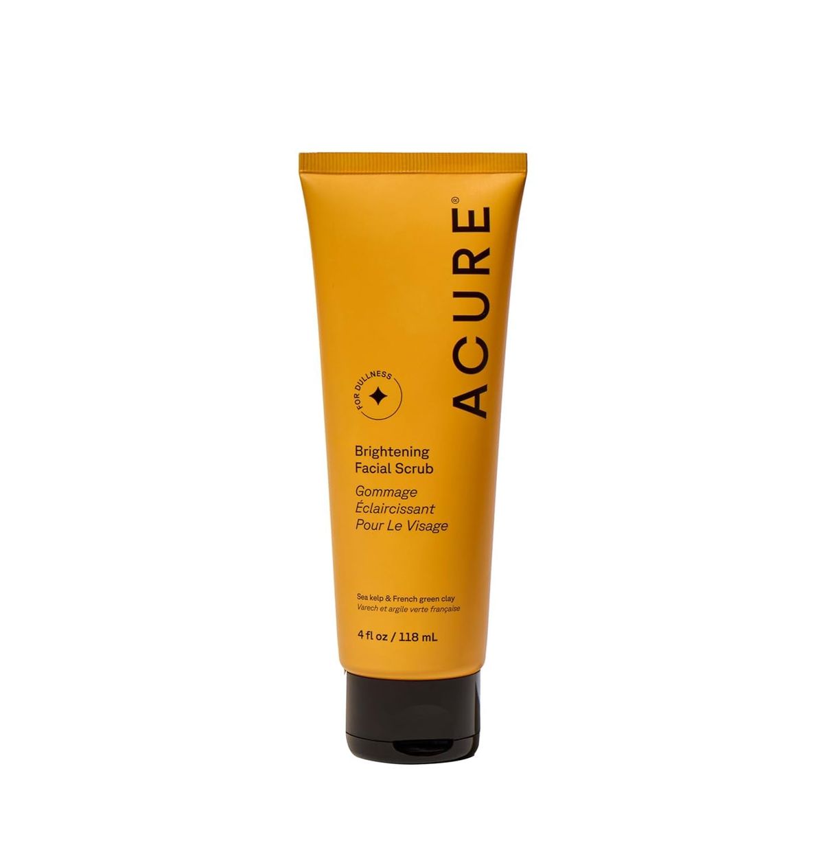 ACURE- Brightening Facial Scrub, 118mL
