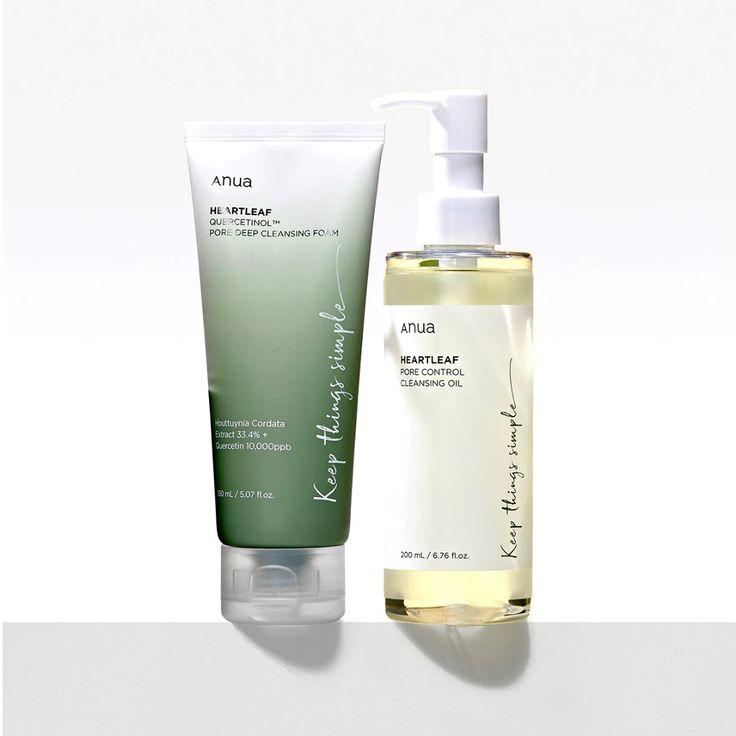 Anua Double Cleansing Duo Set