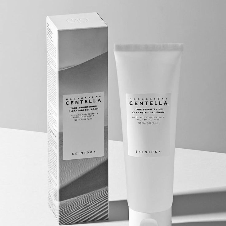 Tone Brightening Cleansing Gel Foam - 125ml