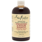 SheaMoisture – Jamaican Black Castor Oil Strengthen & Restore Shampoo – 384 ml