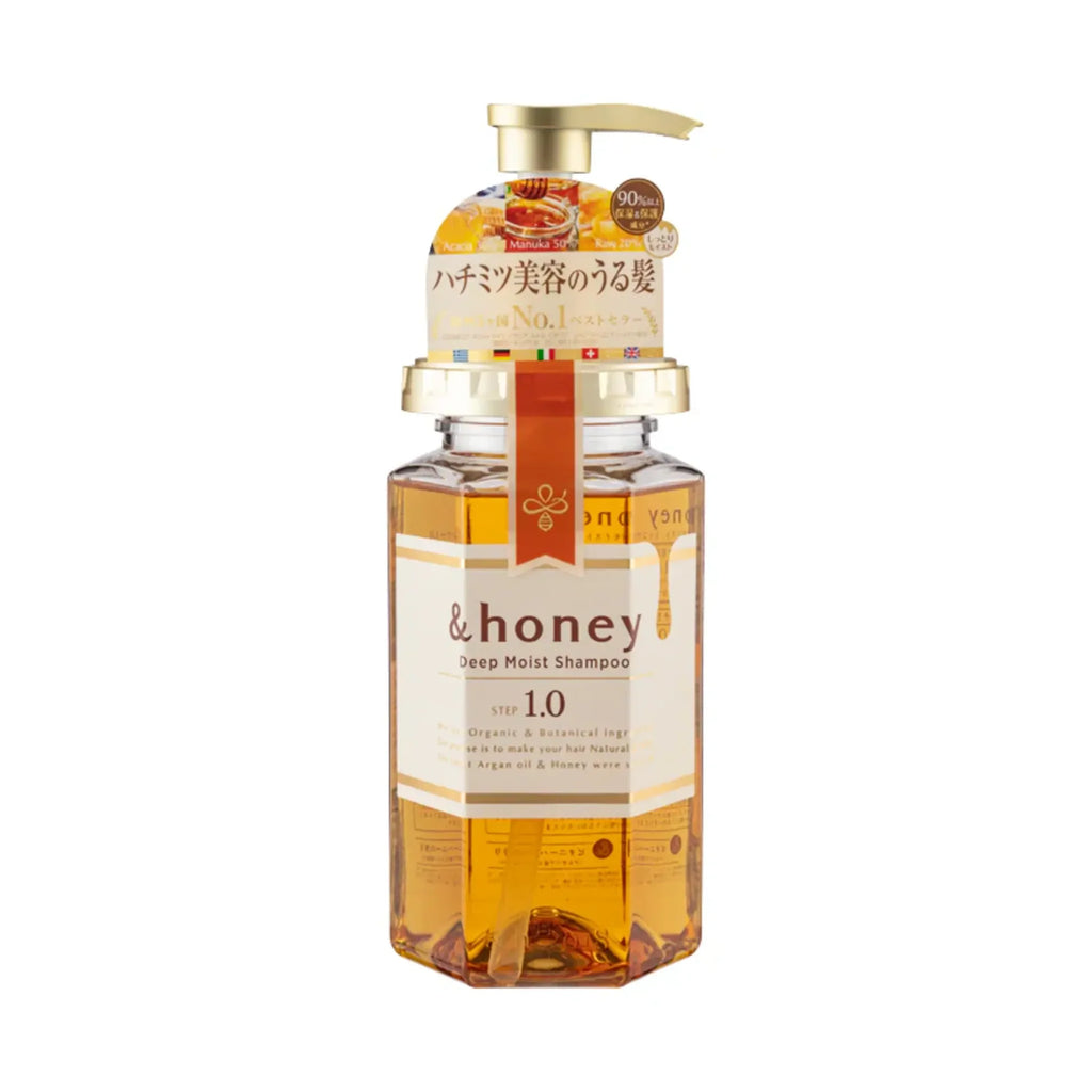 &Honey Deep Moist Shampoo 1.0 – 440 ml