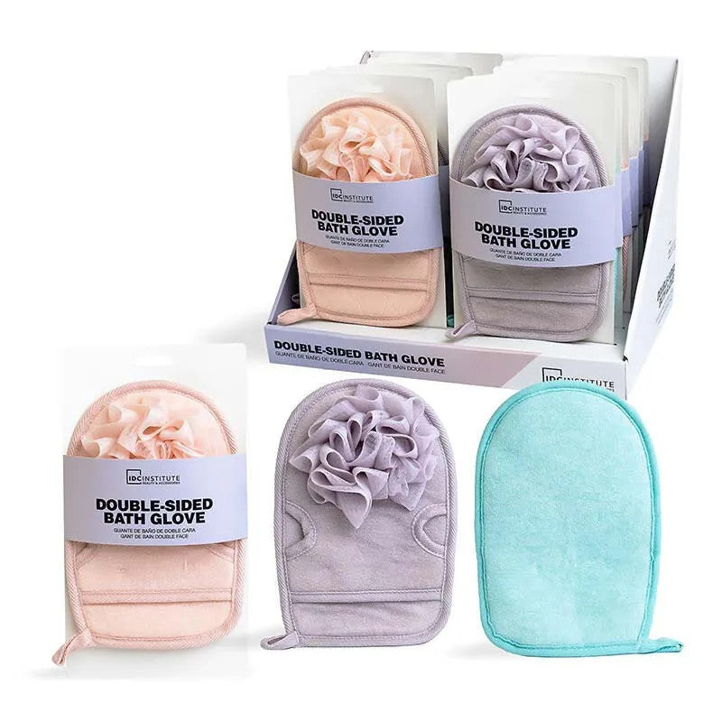 IDC INSTITUTE – Gant de Bain Double Face