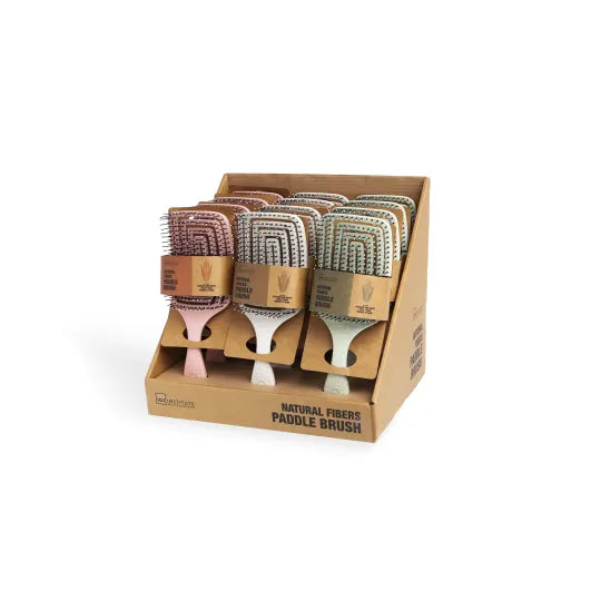 IDC INSTITUTE - NATURAL FIBERS PADDLE BRUSH