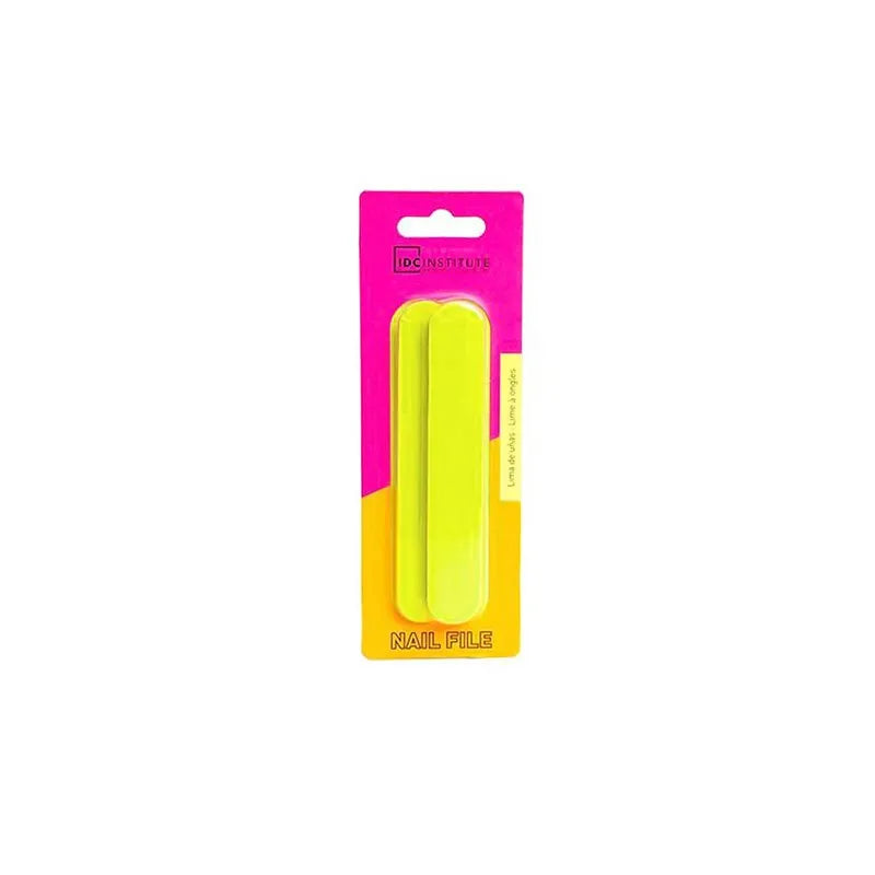 IDC INSTITUTE – Nail File Neon 2pcs