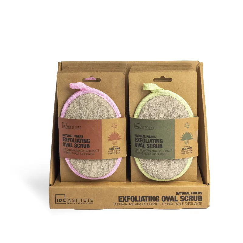 IDC INSTITUTE - Éponge Ovale Exfoliante