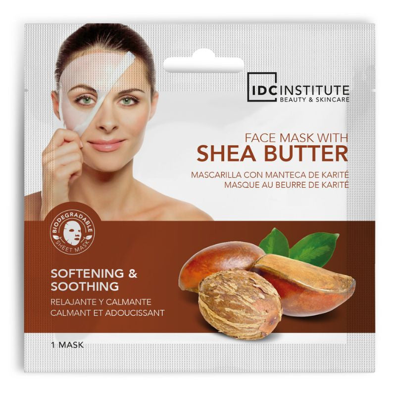 IDC Institute – Face Mask with Shea Butter