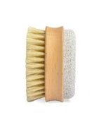 IDC Institute Brosse de bain double – Fibres naturelles & pierre ponce