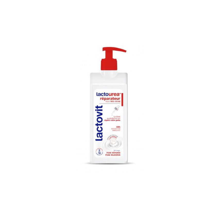 Lactovit – Lotion pour le Corps Réparateur Lactourea