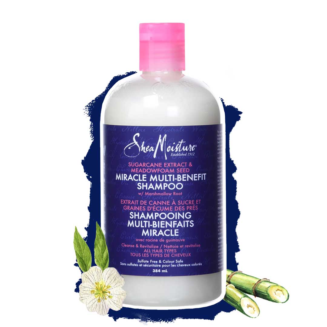 Shea Moisture – Miracle Multi-Benefit Shampoo