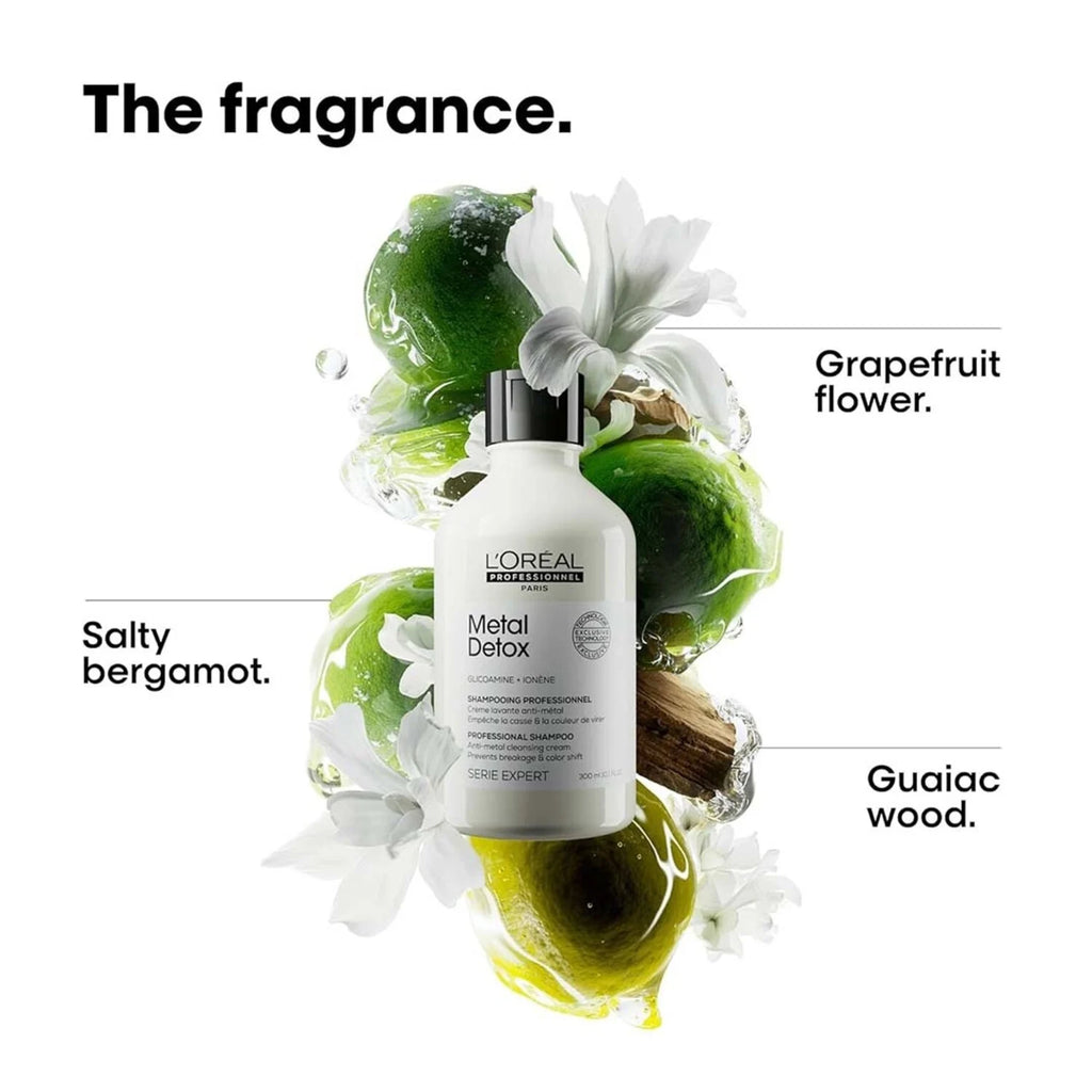 L’Oréal Professionnel – Metal Detox Shampoing Anti-Métal