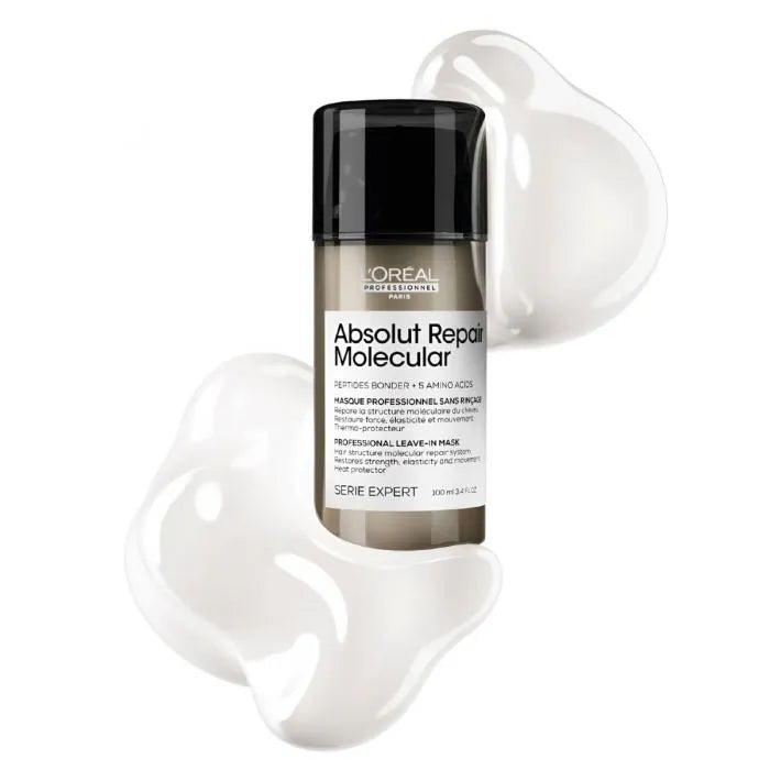 Masque Réparateur Sans Rinçage – Absolut Repair Molecular - 100ml