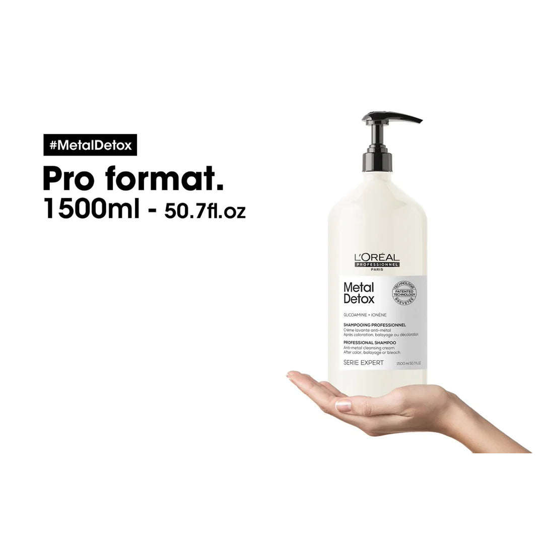 L’Oréal Professionnel – Metal Detox Shampoing Anti-Métal