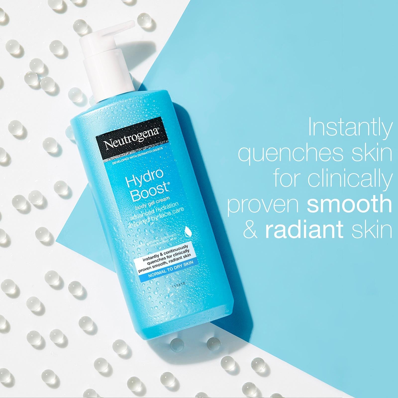 Neutrogena – Hydro Boost Gel Crème Corps 250 ml