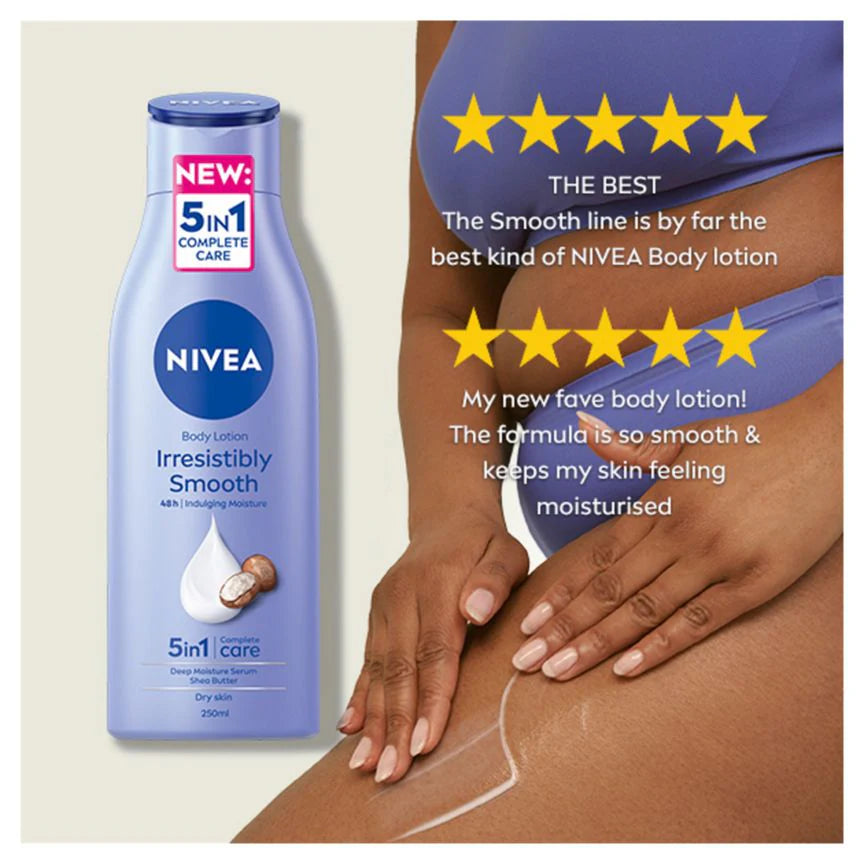NIVEA – Lait Corps Hydratant Douceur