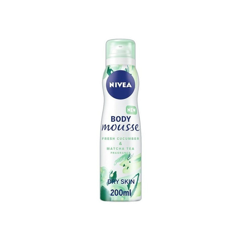 Nivea – Mousse Hydratante Vert - 200ml