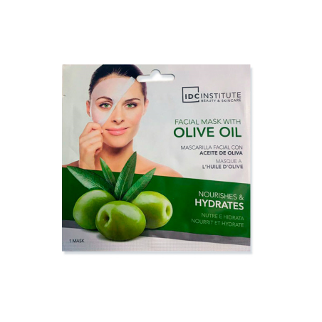 IDC Institute – Face Mask Olive