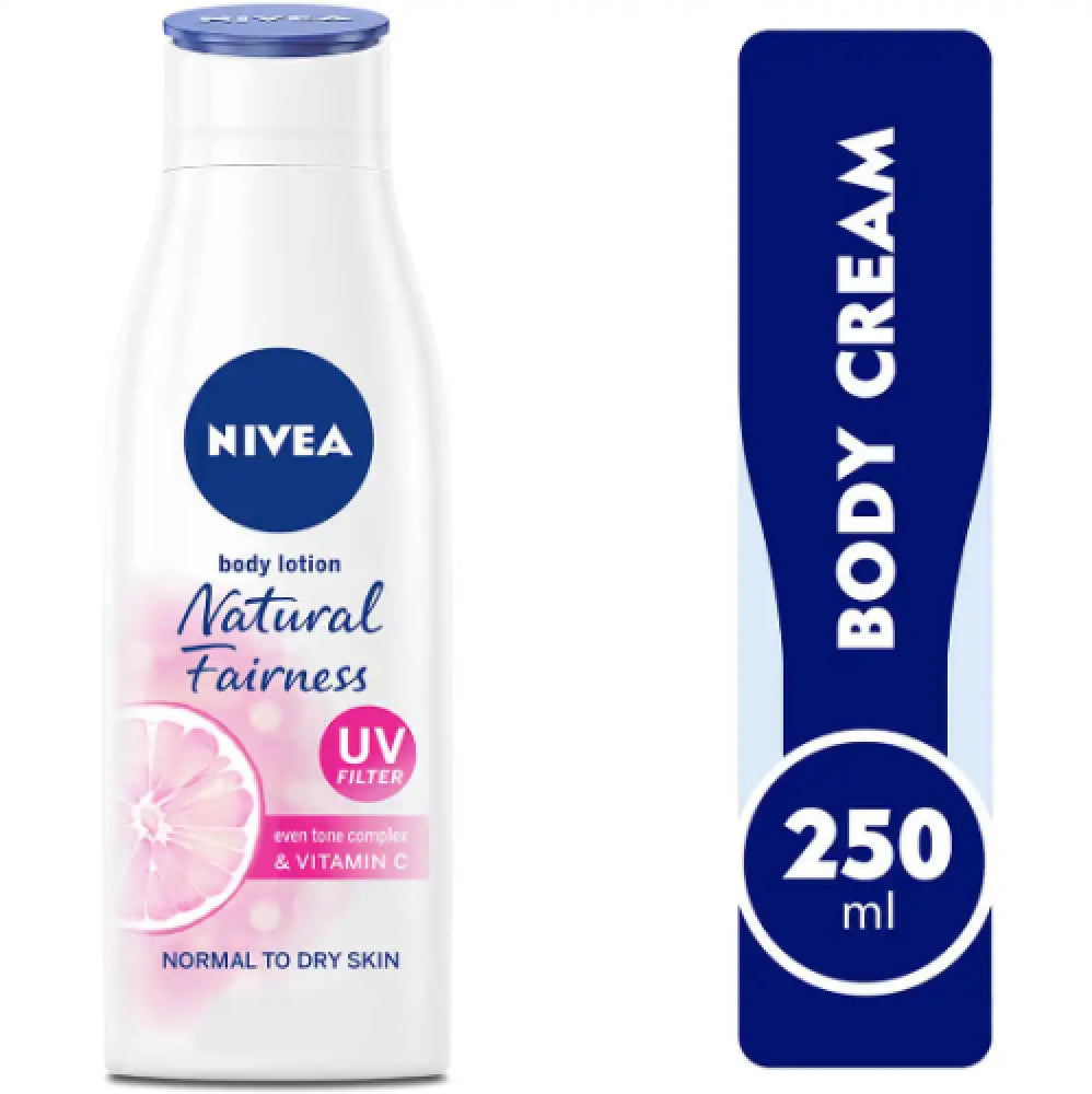 NIVEA – Lait Corps Natural Fairness