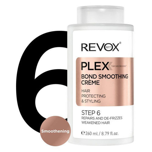 PLEX BOND SMOOTHING Crème Step 6 - 260 ml