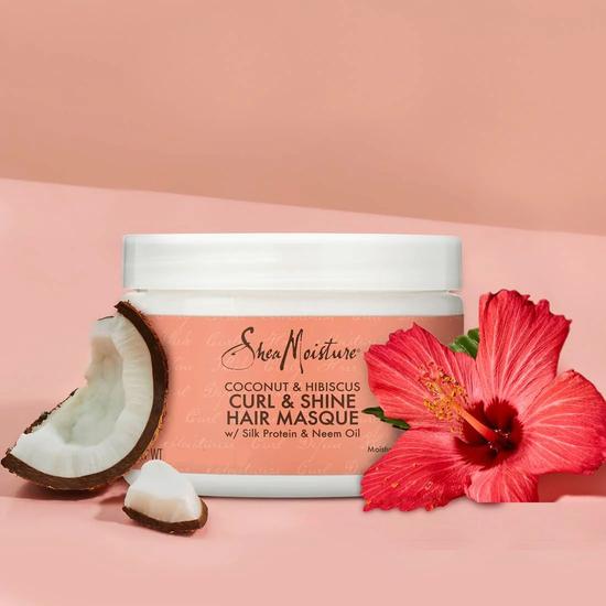 Shea Moisture Coconut & Hibiscus Curl & Shine Hair Masque
