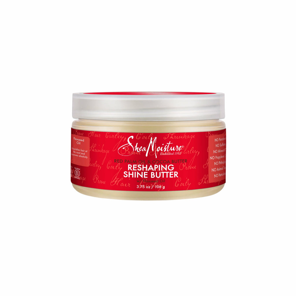 Shea Moisture – Red Palm Oil & Cocoa Butter Reshaping Shine Butter – 106 g