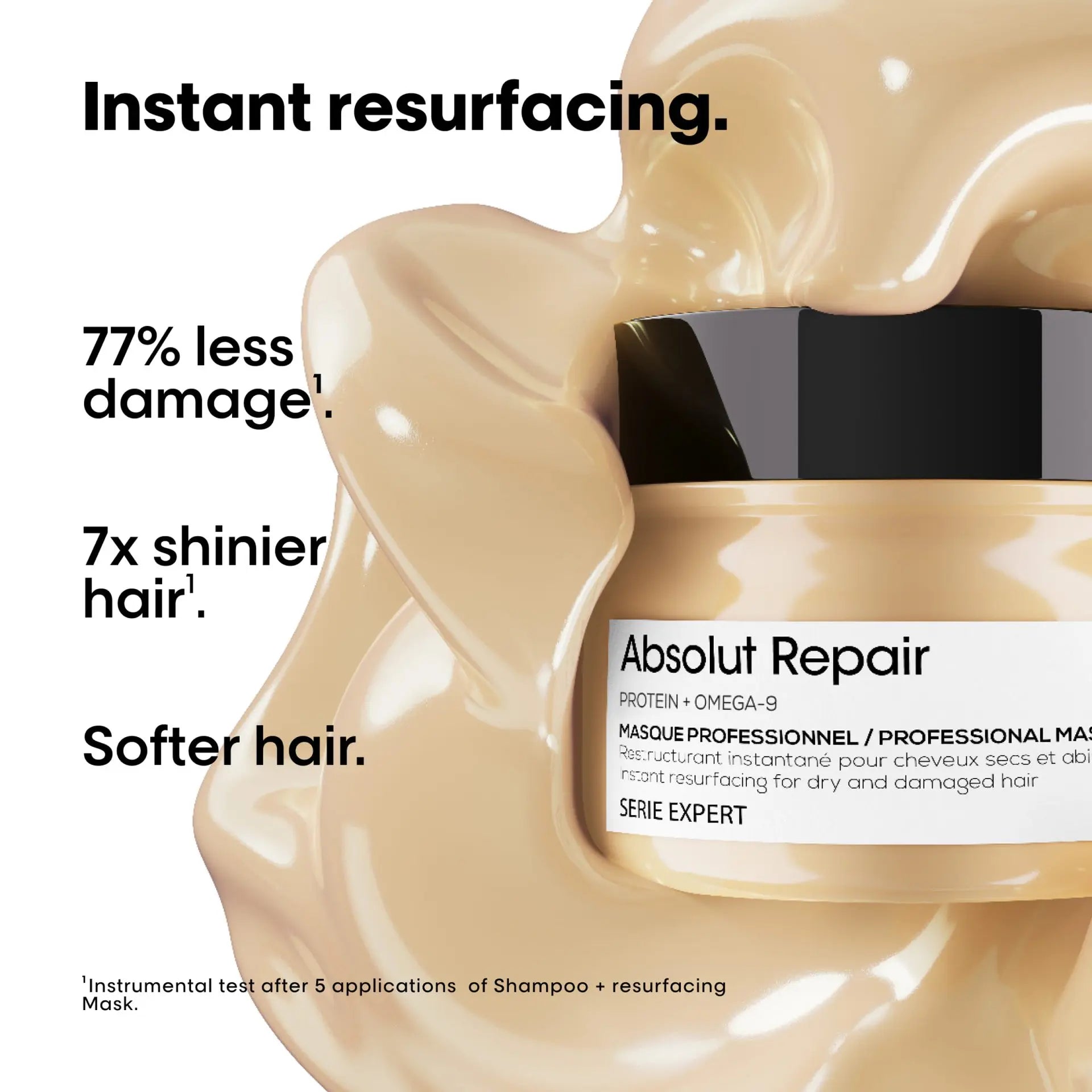 Masque Restructurant Instantané – Absolut Repair – 250 ml