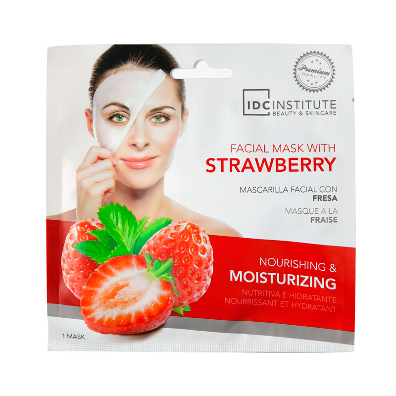 IDC INSTITUTE – Face Mask with Strawberry