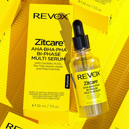 ZITCARE AHA.BHA.PHA. MULTI SERUM – 30ml