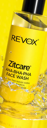 REVOX B77 ZITCARE® AHA.BHA.PHA. Face Wash – 250ml